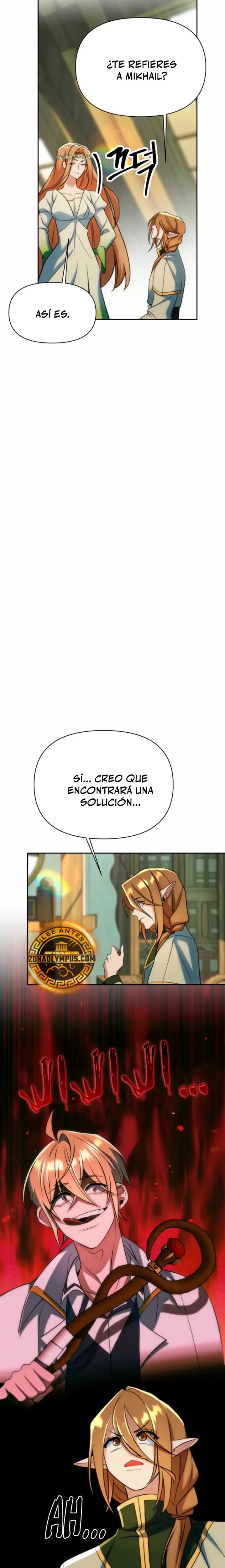 Archimago trascendiendo a través de la regresión capítulo 182, página 8