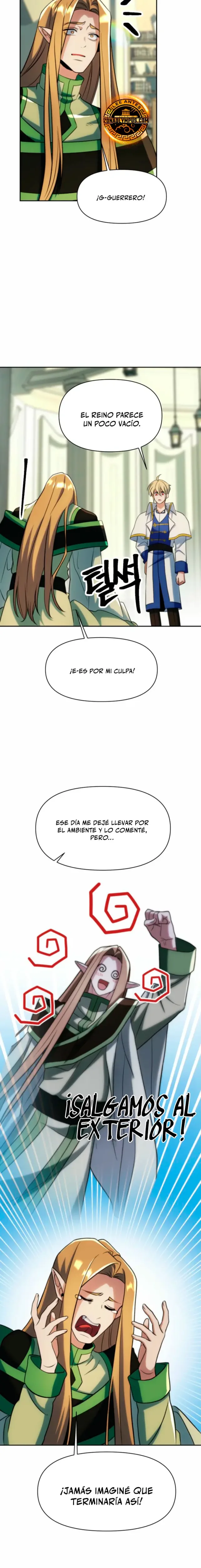 Archimago trascendiendo a través de la regresión capítulo 183, página 6