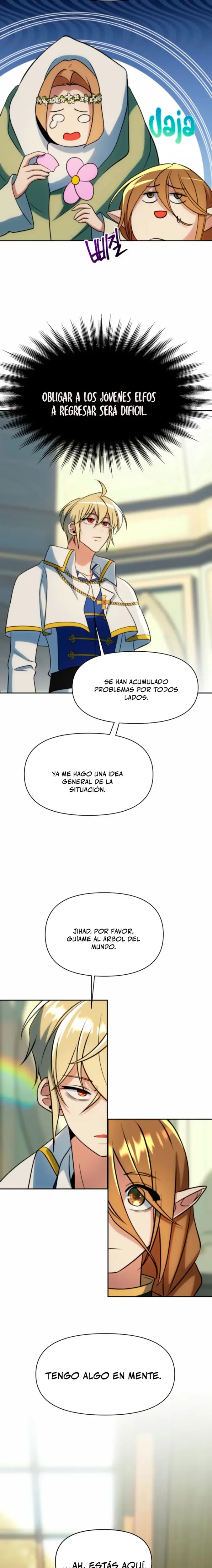 Archimago trascendiendo a través de la regresión capítulo 183, página 10