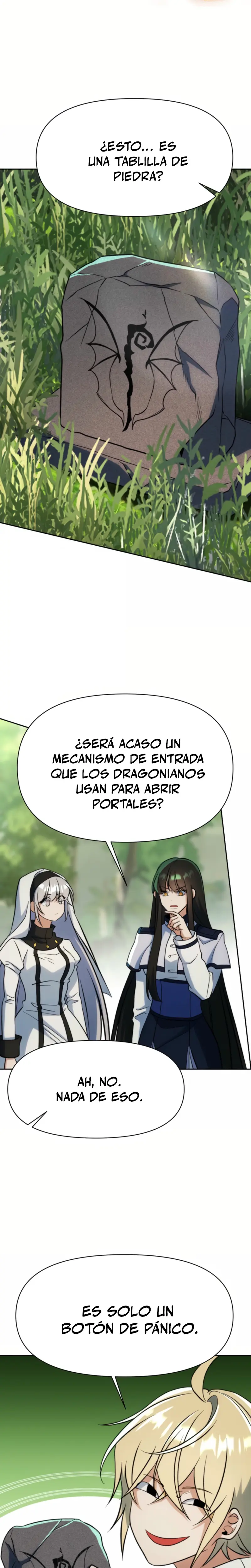 Archimago trascendiendo a través de la regresión capítulo 191, página 10