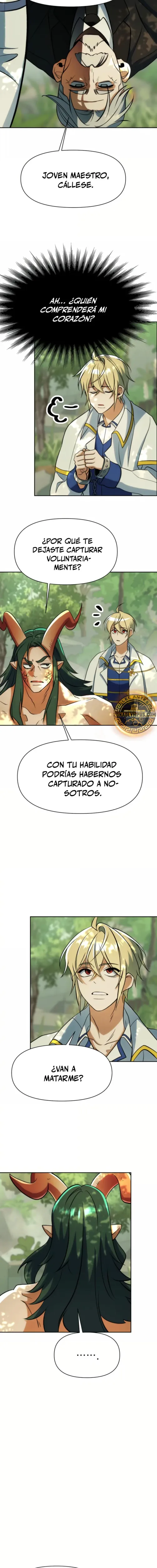Archimago trascendiendo a través de la regresión capítulo 191, página 22
