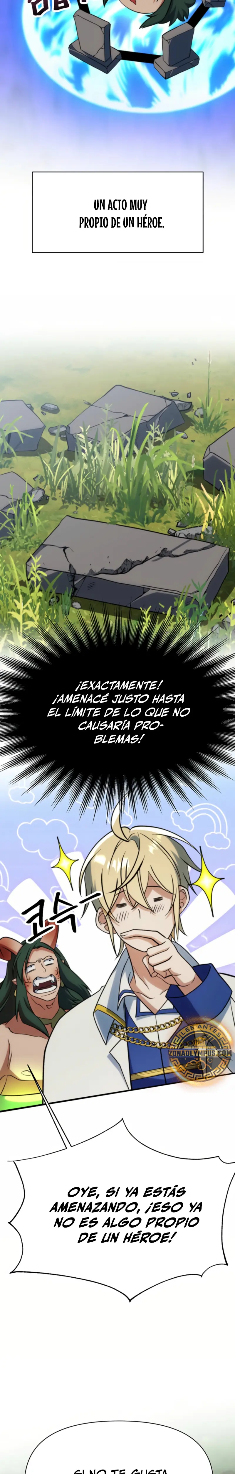 Archimago trascendiendo a través de la regresión capítulo 192, página 14