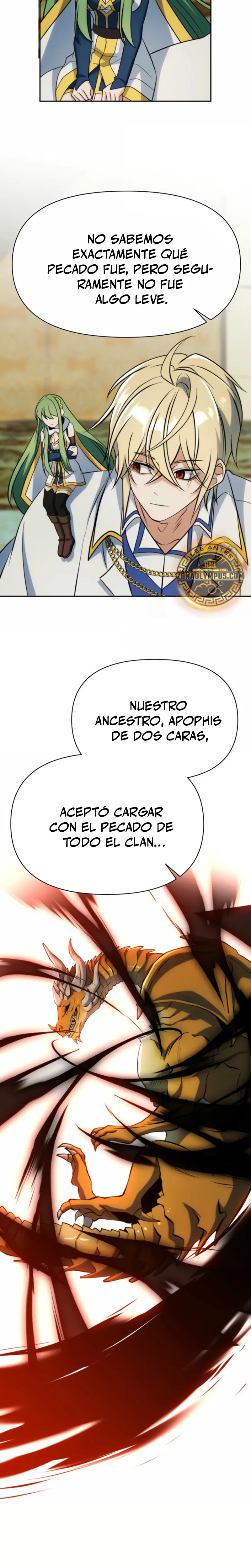 Archimago trascendiendo a través de la regresión capítulo 192, página 20