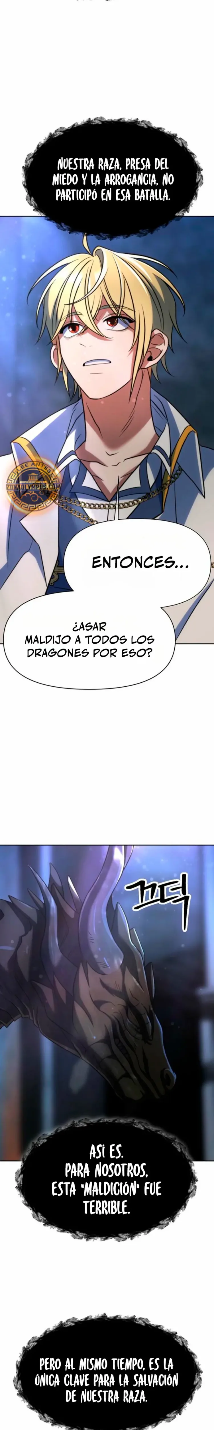Archimago trascendiendo a través de la regresión capítulo 195, página 10