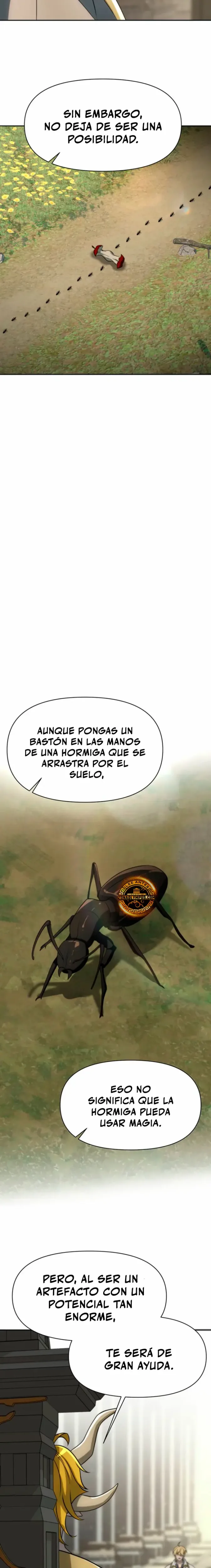 Archimago trascendiendo a través de la regresión capítulo 199, página 13