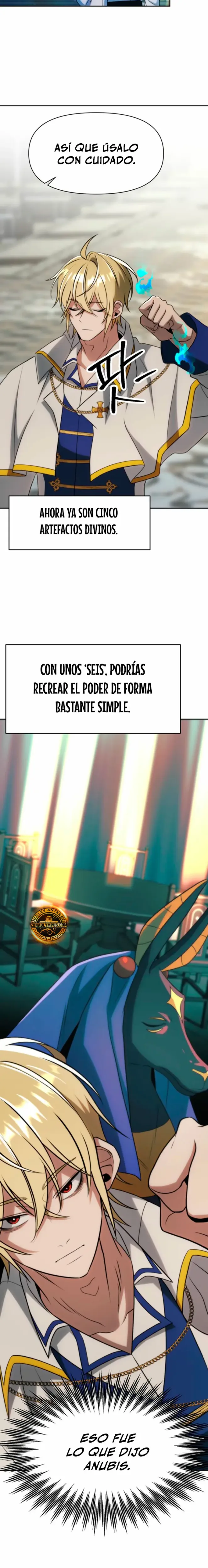 Archimago trascendiendo a través de la regresión capítulo 199, página 19