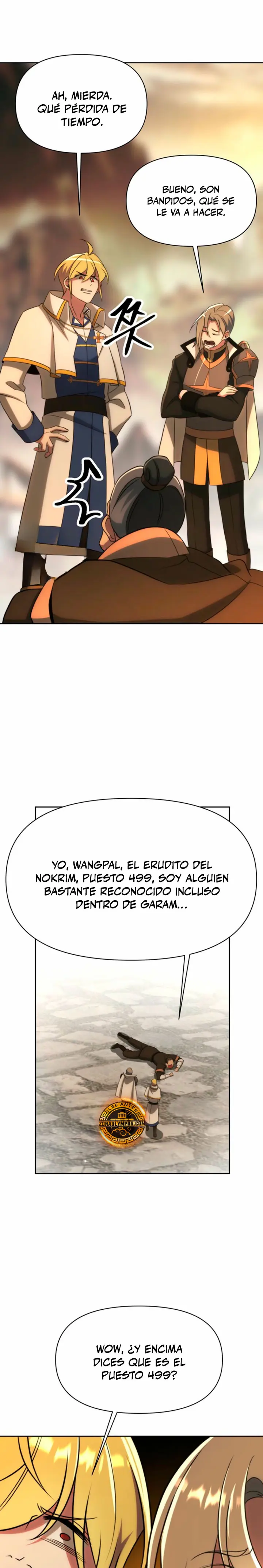 Archimago trascendiendo a través de la regresión capítulo 200, página 32