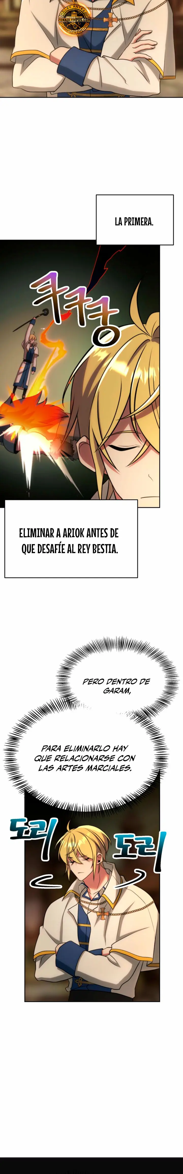Archimago trascendiendo a través de la regresión capítulo 201, página 11