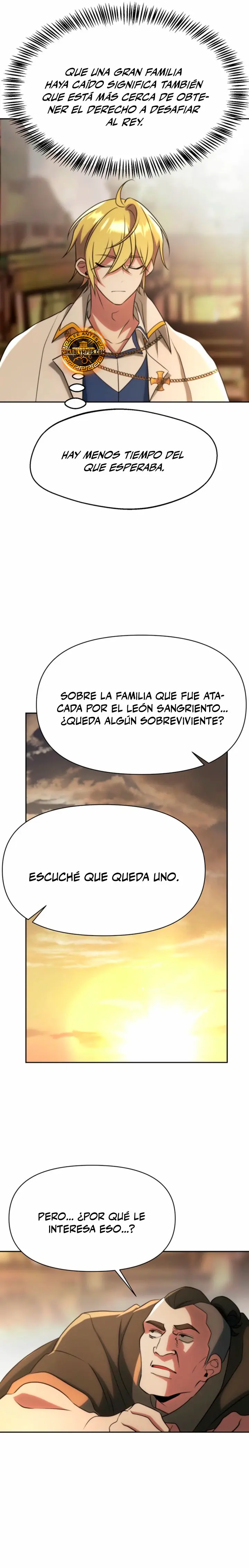 Archimago trascendiendo a través de la regresión capítulo 201, página 14