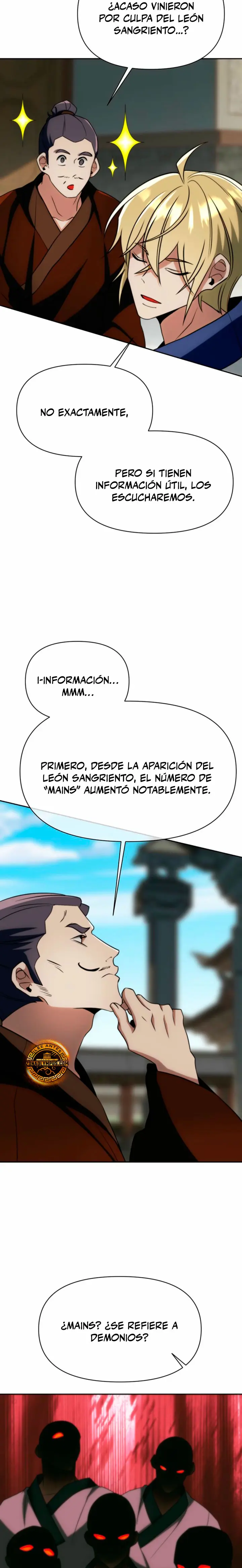 Archimago trascendiendo a través de la regresión capítulo 201, página 22