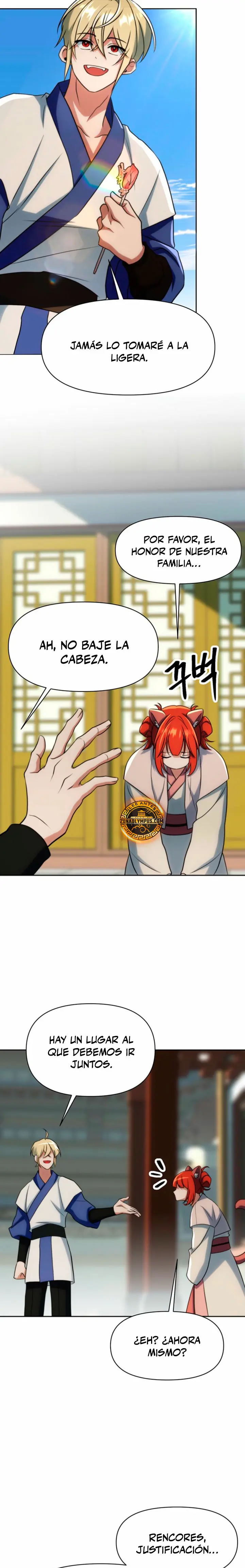 Archimago trascendiendo a través de la regresión capítulo 202, página 11