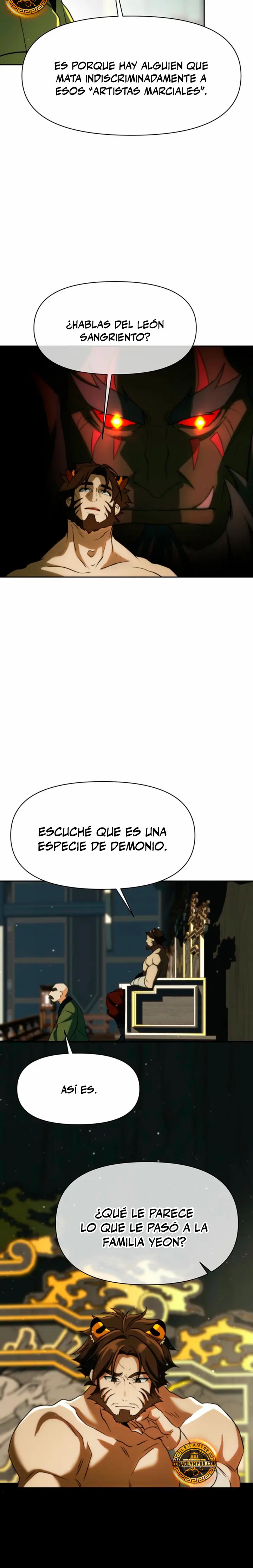 Archimago trascendiendo a través de la regresión capítulo 202, página 15