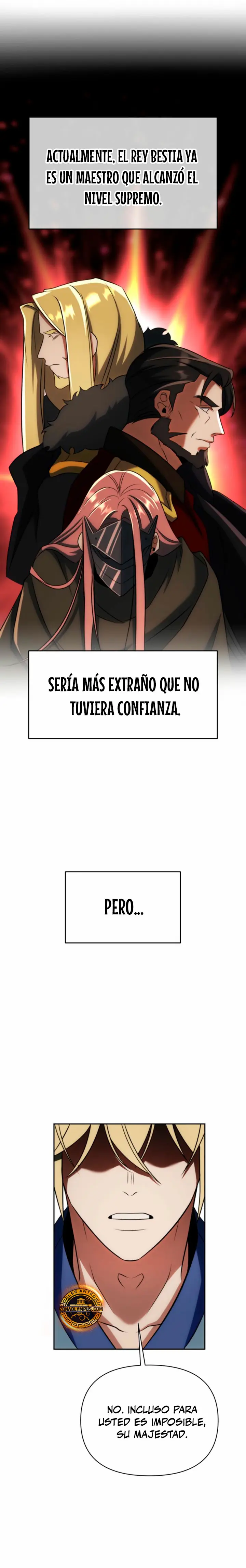 Archimago trascendiendo a través de la regresión capítulo 202, página 31