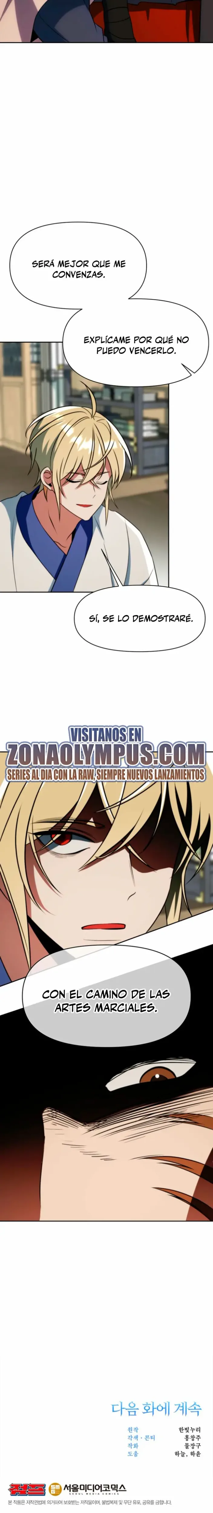 Archimago trascendiendo a través de la regresión capítulo 202, página 33