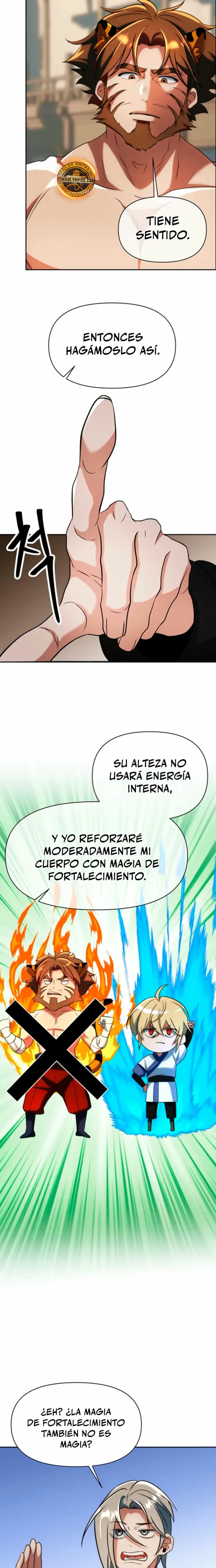Archimago trascendiendo a través de la regresión capítulo 203, página 5
