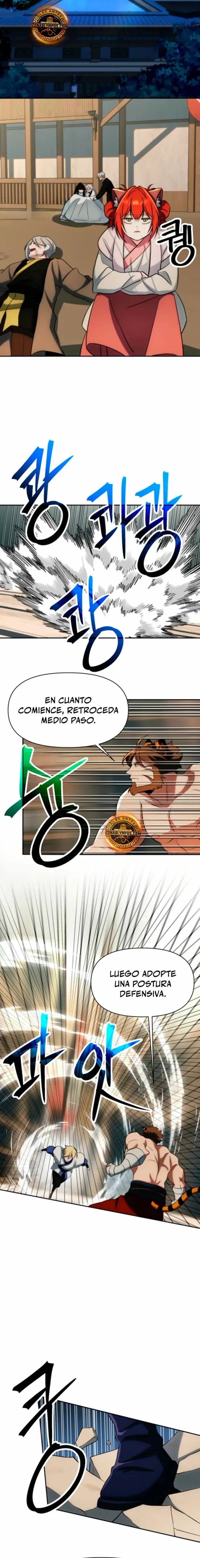 Archimago trascendiendo a través de la regresión capítulo 203, página 21