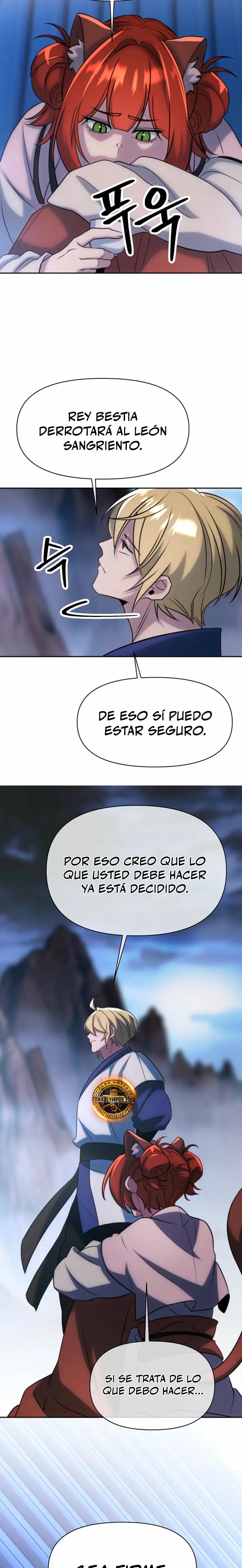 Archimago trascendiendo a través de la regresión capítulo 204, página 7