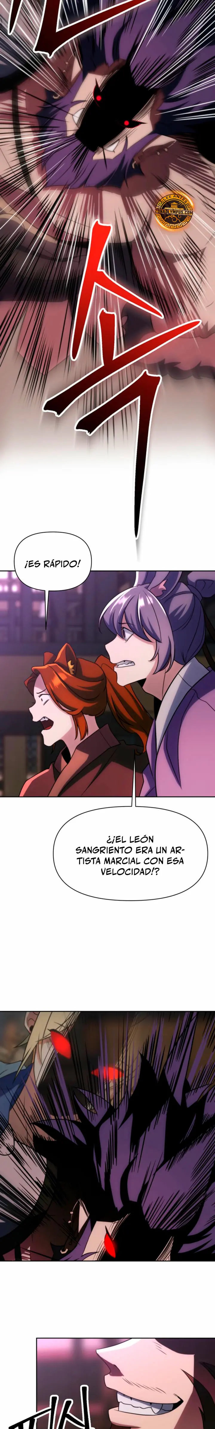 Archimago trascendiendo a través de la regresión capítulo 204, página 17