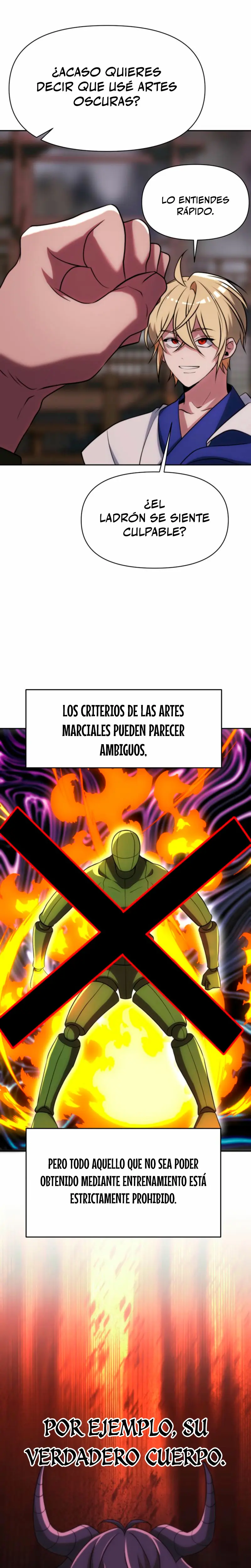 Archimago trascendiendo a través de la regresión capítulo 205, página 4