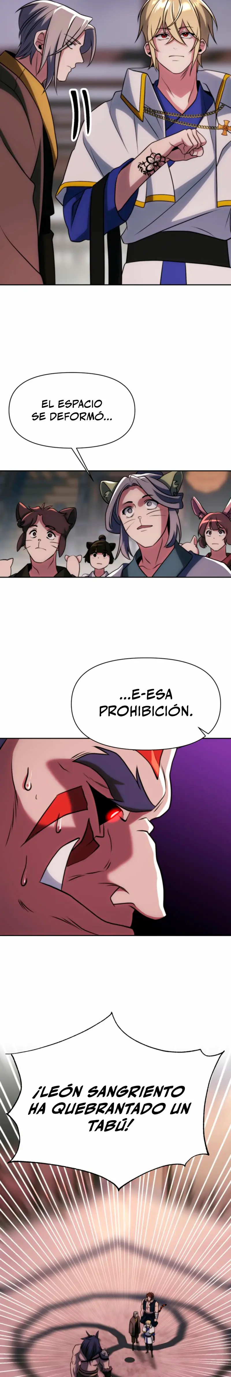 Archimago trascendiendo a través de la regresión capítulo 205, página 17
