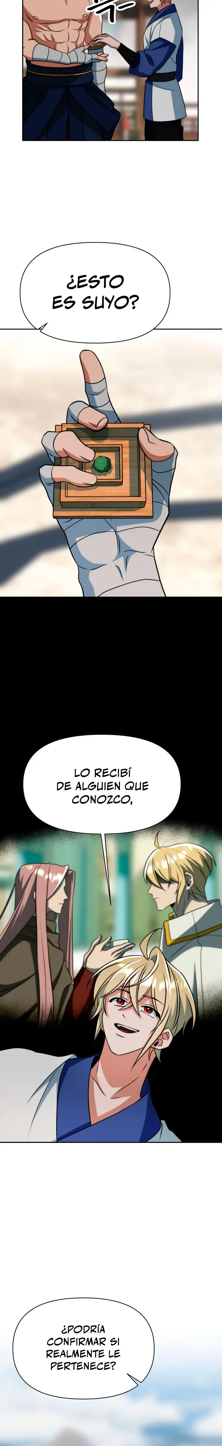 Archimago trascendiendo a través de la regresión capítulo 206, página 22
