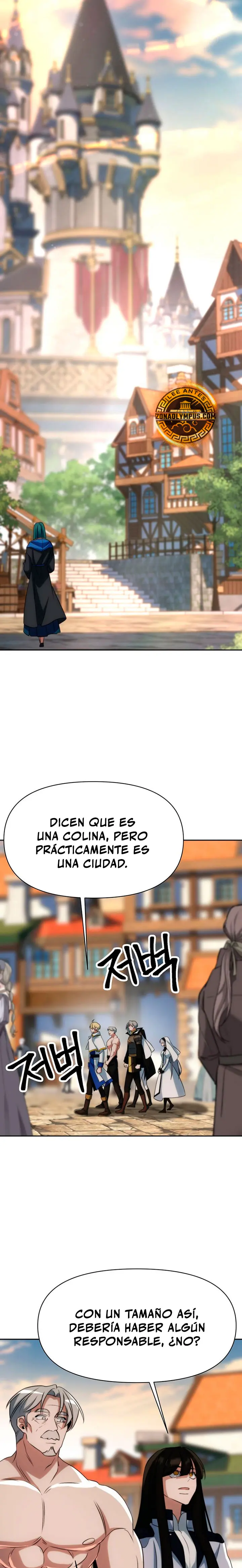 Archimago trascendiendo a través de la regresión capítulo 207, página 19