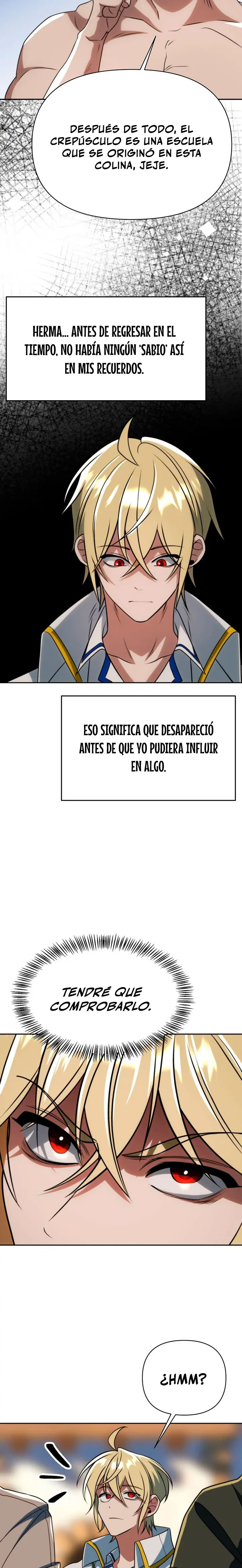 Archimago trascendiendo a través de la regresión capítulo 207, página 21