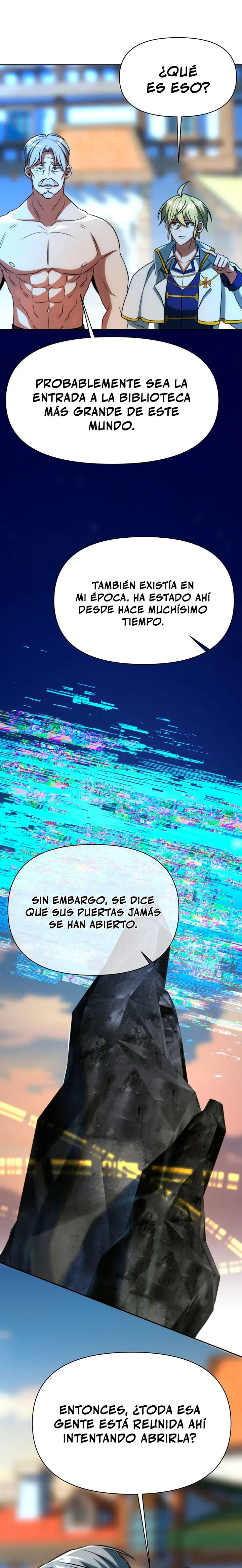 Archimago trascendiendo a través de la regresión capítulo 207, página 29