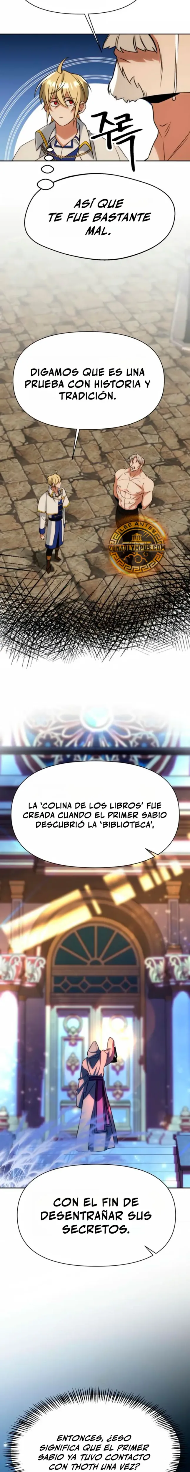 Archimago trascendiendo a través de la regresión capítulo 208, página 5