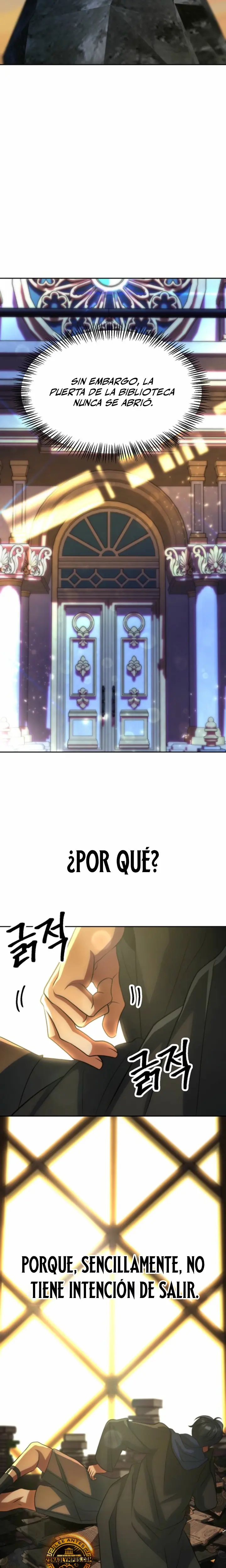 Archimago trascendiendo a través de la regresión capítulo 209, página 4