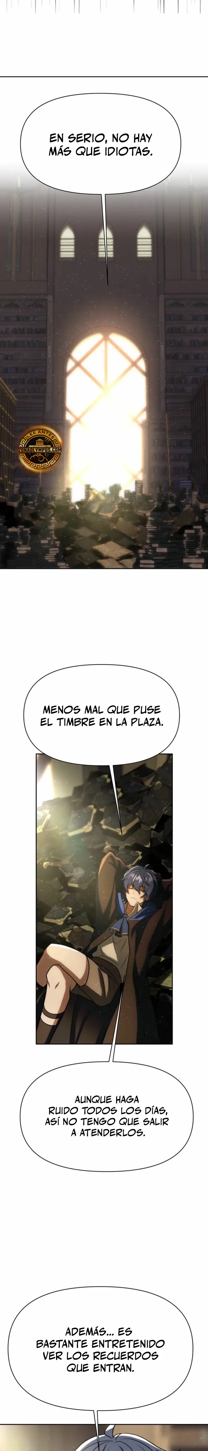 Archimago trascendiendo a través de la regresión capítulo 209, página 7