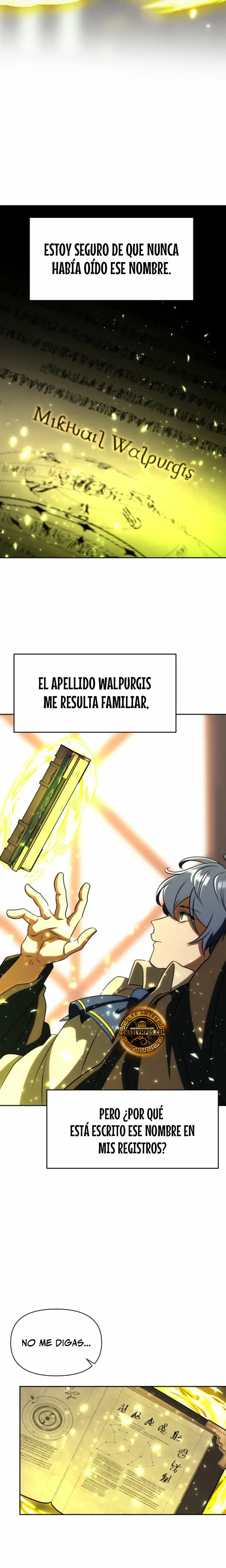 Archimago trascendiendo a través de la regresión capítulo 209, página 9