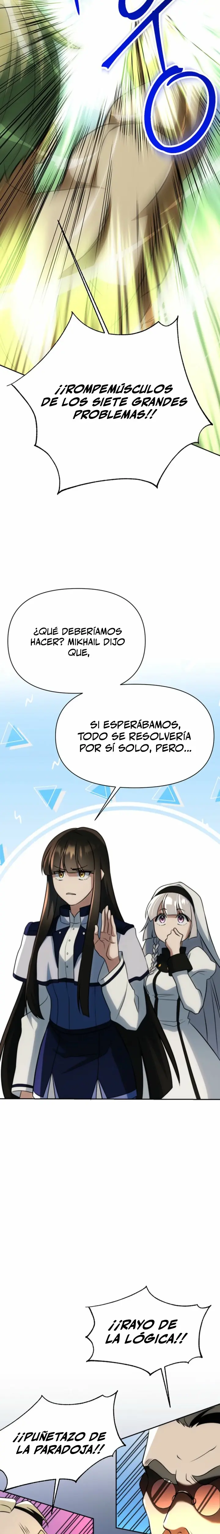Archimago trascendiendo a través de la regresión capítulo 209, página 29