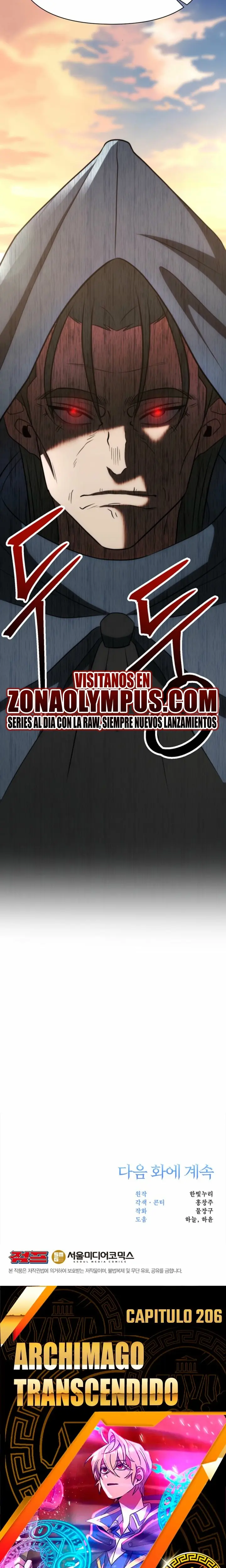 Archimago trascendiendo a través de la regresión capítulo 209, página 33
