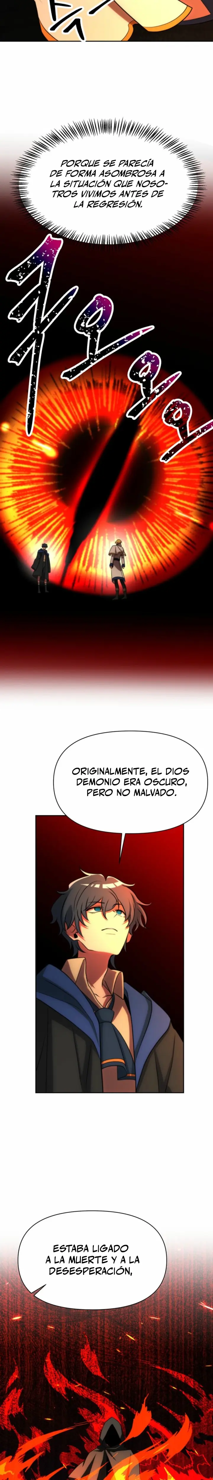 Archimago trascendiendo a través de la regresión capítulo 210, página 8