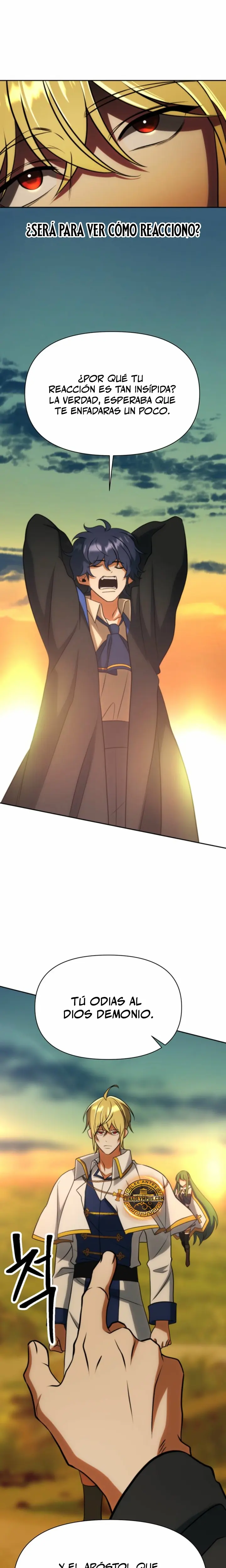 Archimago trascendiendo a través de la regresión capítulo 210, página 20