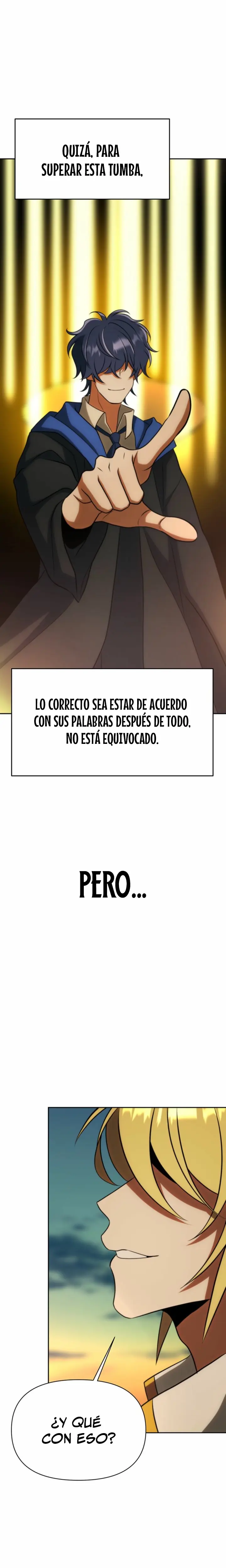 Archimago trascendiendo a través de la regresión capítulo 210, página 22