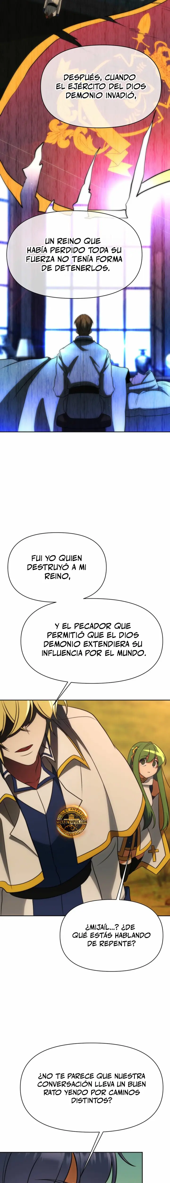 Archimago trascendiendo a través de la regresión capítulo 210, página 27