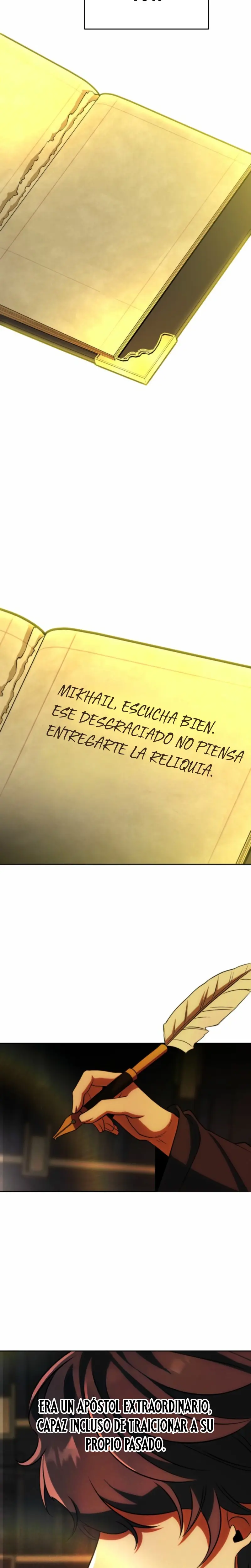 Archimago trascendiendo a través de la regresión capítulo 211, página 23
