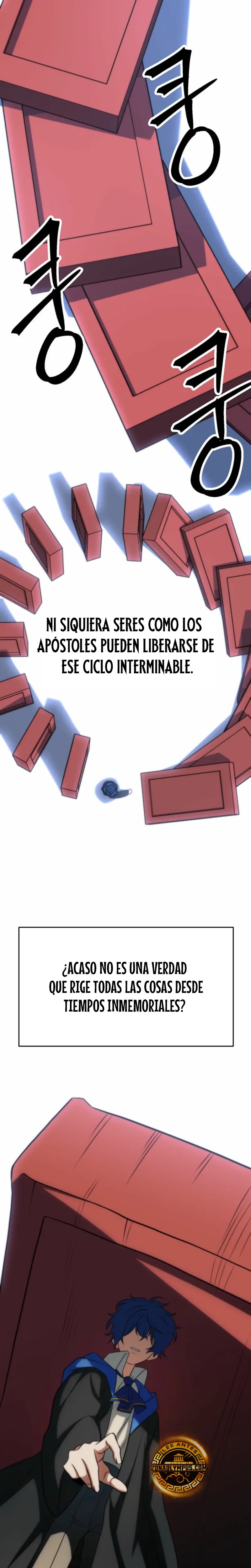Archimago trascendiendo a través de la regresión capítulo 211, página 26