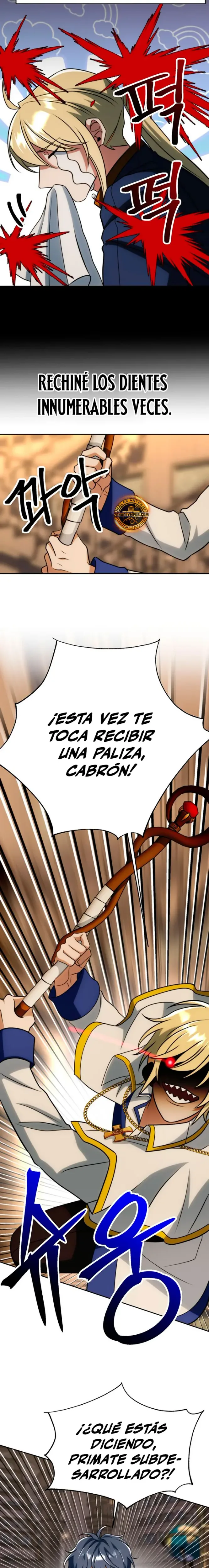 Archimago trascendiendo a través de la regresión capítulo 212, página 3