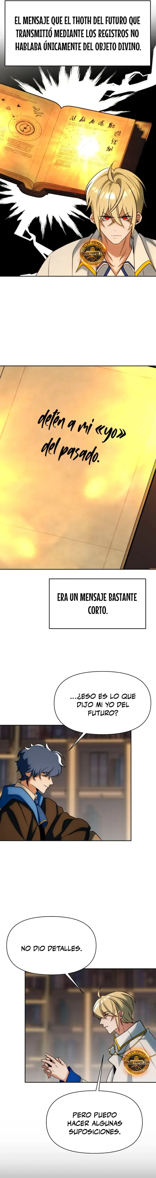 Archimago trascendiendo a través de la regresión capítulo 212, página 12