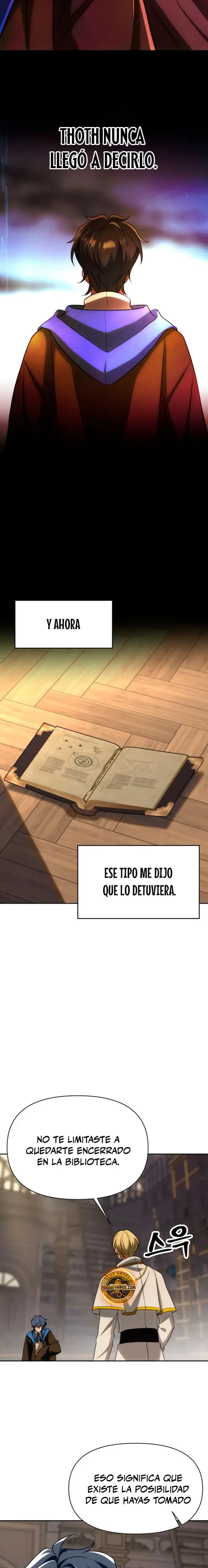 Archimago trascendiendo a través de la regresión capítulo 212, página 14