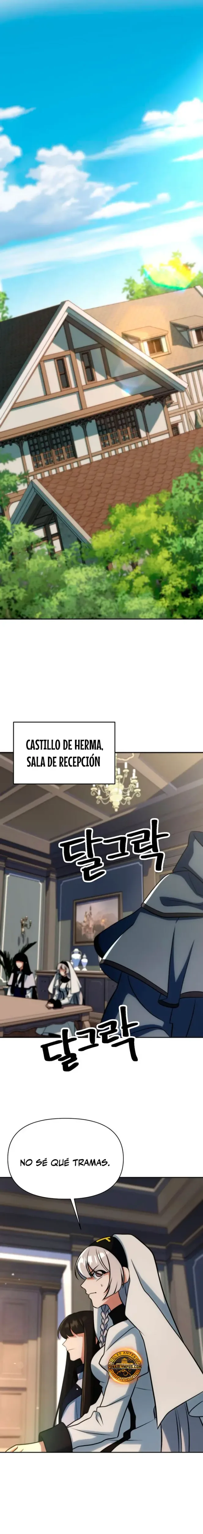 Archimago trascendiendo a través de la regresión capítulo 212, página 16