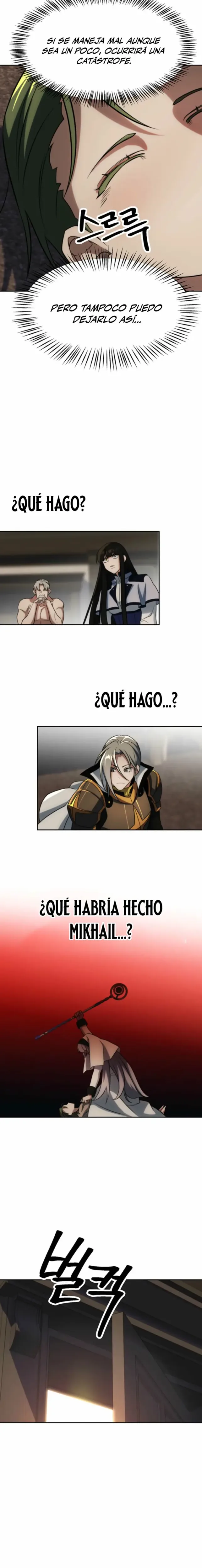 Archimago trascendiendo a través de la regresión capítulo 213, página 9