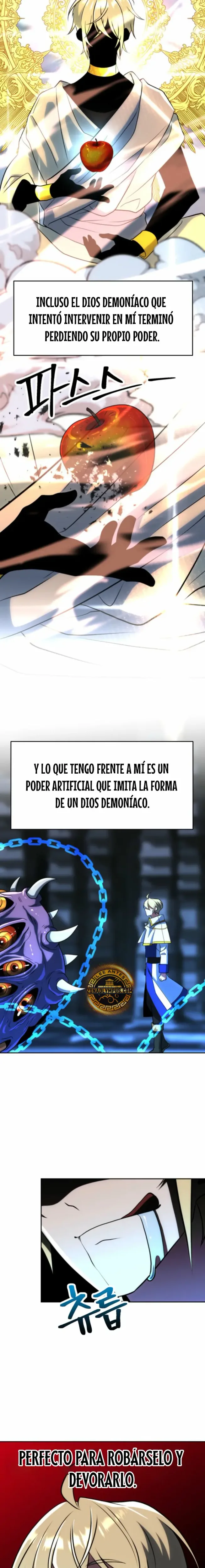 Archimago trascendiendo a través de la regresión capítulo 213, página 20
