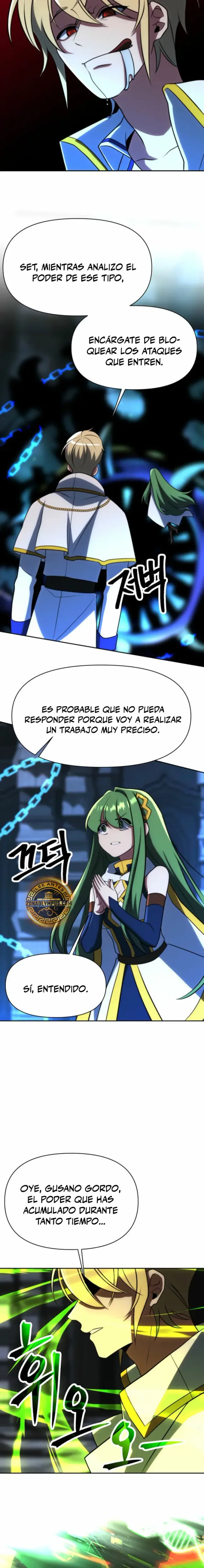 Archimago trascendiendo a través de la regresión capítulo 213, página 21