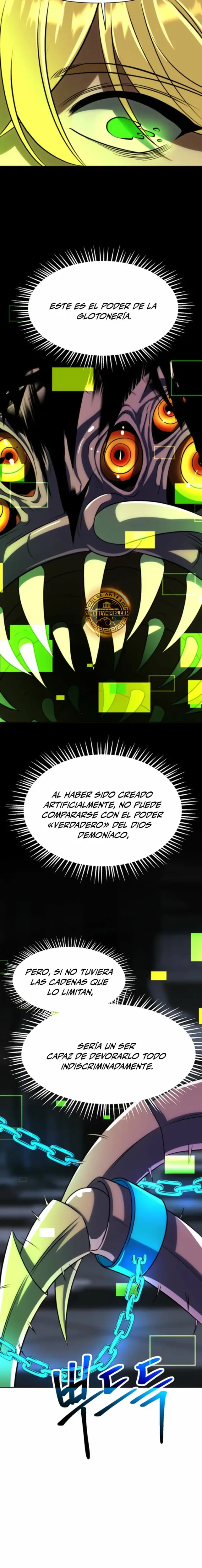 Archimago trascendiendo a través de la regresión capítulo 213, página 26