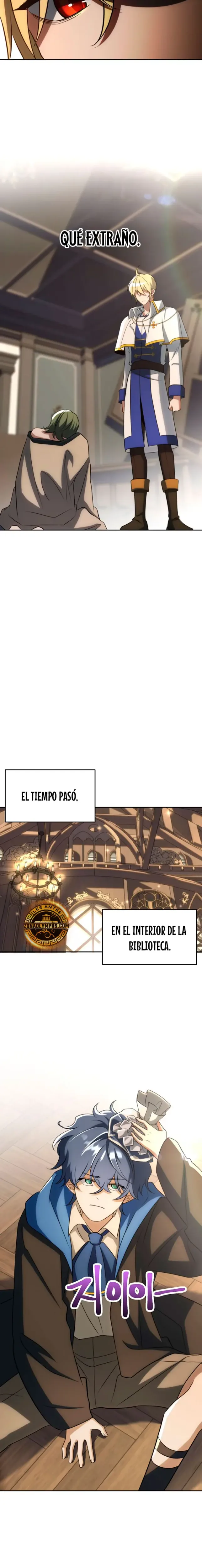 Archimago trascendiendo a través de la regresión capítulo 214, página 14