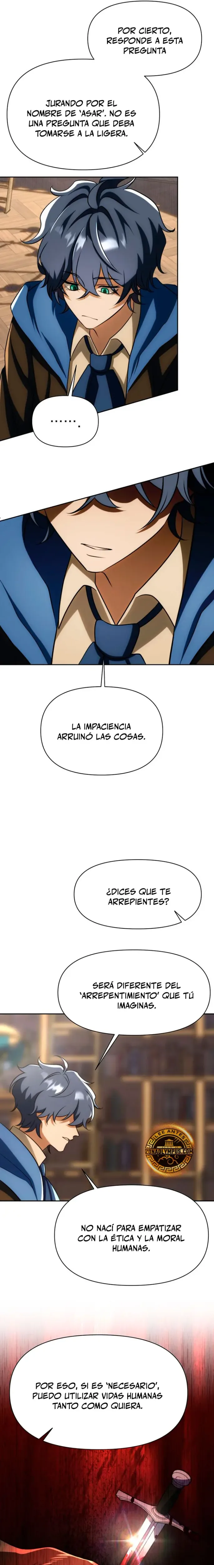 Archimago trascendiendo a través de la regresión capítulo 214, página 17
